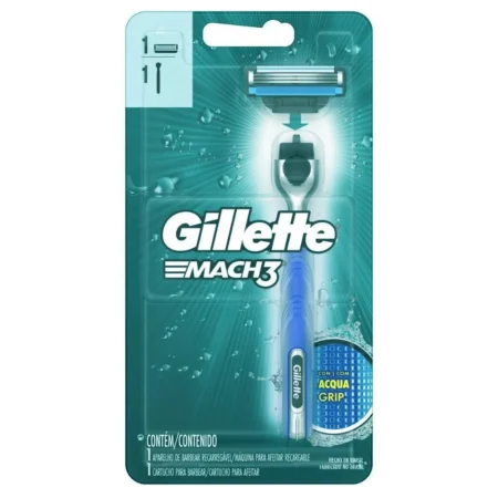 gillette mach3 Aqua grip