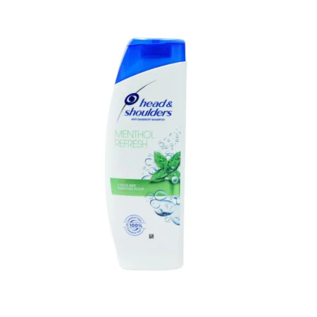 Head & Shoulders anti dandruff shampoo MENTHOL Fresh 400ml