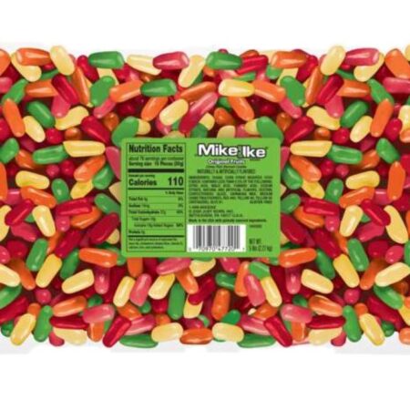 mike pure lke chewy Fruite flavoured candies 5lbs