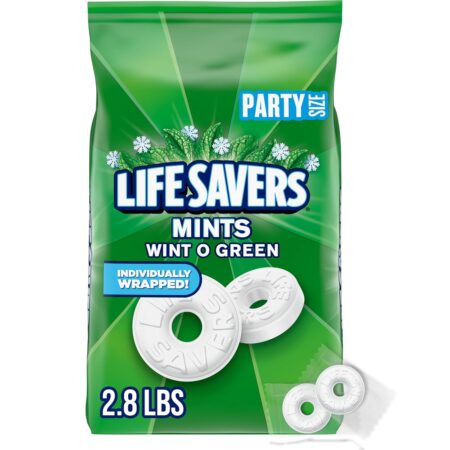 Lifesavers Mints Wintergreen 44.93oz 2lbs