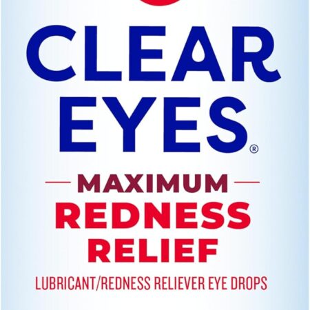 Clear Eyes Maximum redness relief 0.5oz