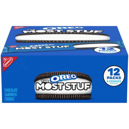 NABISCO Oreo The Most Stuf 3oz 12ct 1.02kg