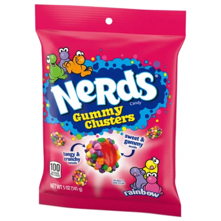 nerds clusters MED PEG 5oz