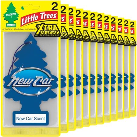 Little Trees Air Fresheners New Car Scent