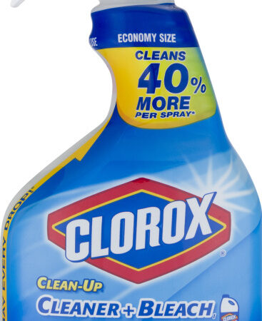 Clorox Fresh Scent Cleaner+Bleach 946ml each
