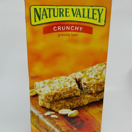 nature valley CRUNCHY PEANUT BUTTER GRANOLA BAR 28pk