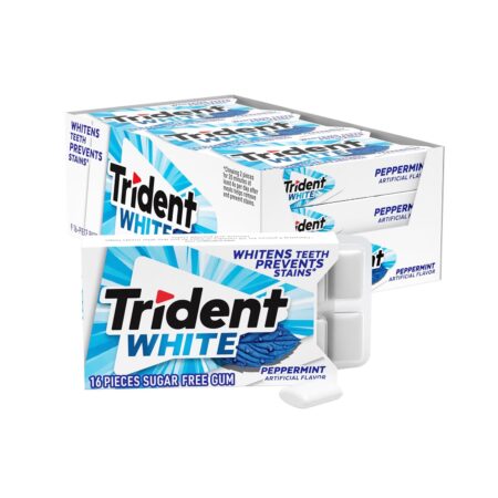 Wrigley's Orbit White Peppermint Gum 9ct