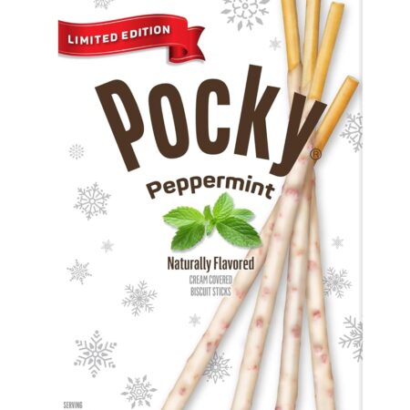 Glico Pocky Peppermint limited edition 10pk 67g