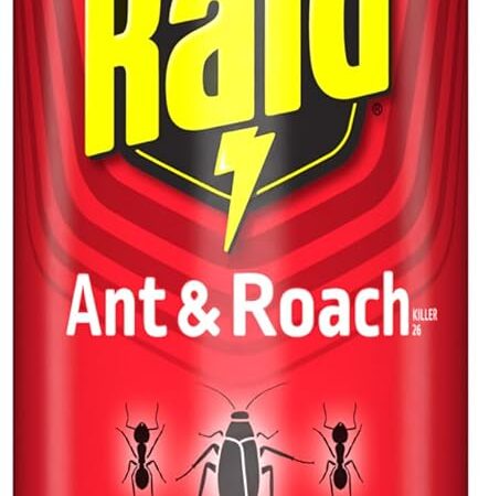 Ant & Roach Killer lemon Scent 12 ct
