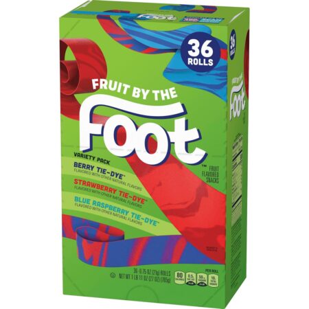 Fruite by foot berry-strawberry-raspberry tie dye