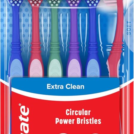 Colgate SOFT Tooth brush 6ct