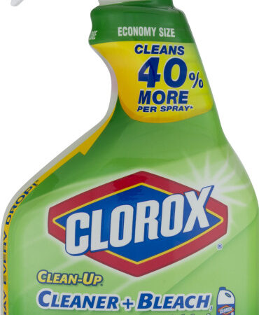 Clorox Orignal Cleaner+Bleach 946ml each