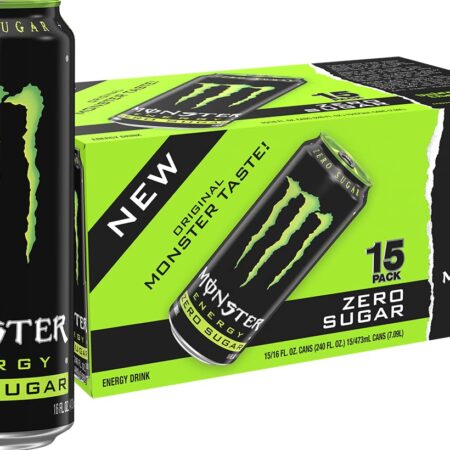 Orignal Monster Taste zero suger 15ct 473ml