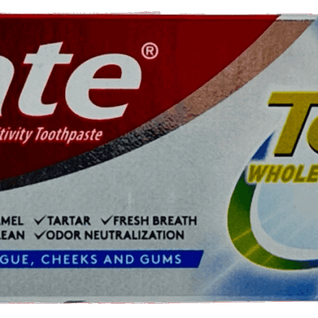Colgate total whitening 6oz 6ct