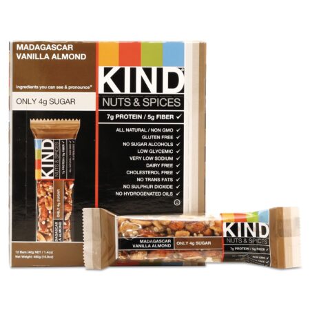 KIND Madagascar vanilla almond 12k