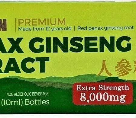 Nation wide VITAGIN Panax Ginseng Extract 8000mg 30ct