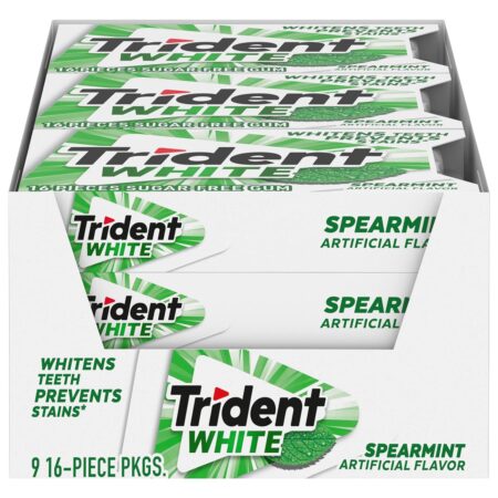 Trident White Spearmint white 9ct