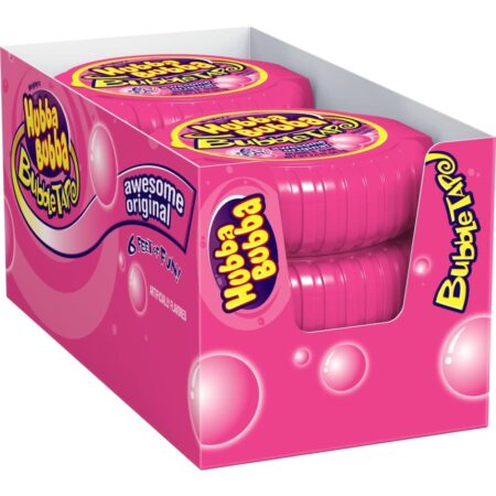 Wrigley's Hubba Bubba Tape awesome original 2oz 6ct
