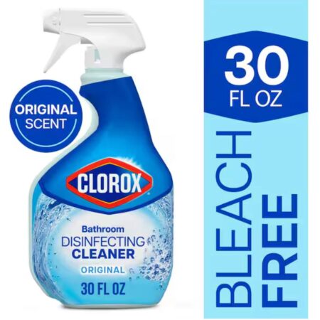 Clorox Disinfecting Bathroom Cleaner Spray 30Fl oz pk-9