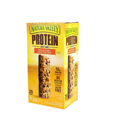 nature valley protein chewy bar peanut butter 26-CT