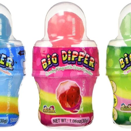 Big Dipper candy ring with sour powder 12ct