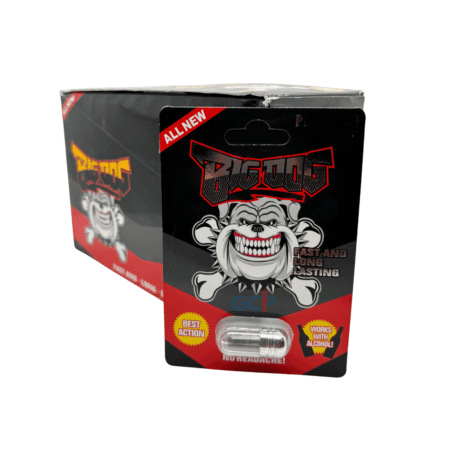 BIG DOG Platinum 777k 24ct