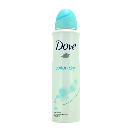 Dove cotton soft 150ml each