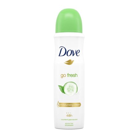dove go fresh cucumber  &  green tea scent 150ml each
