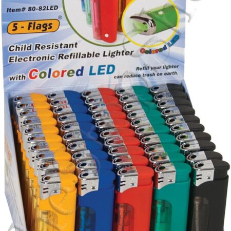 Lighter 50 Pk | 5-flags