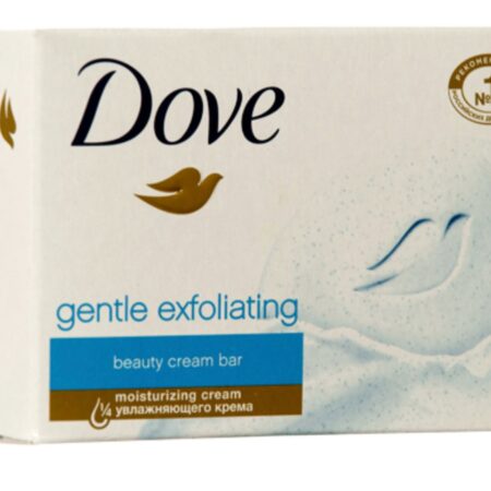 Dove Cream Bar Gentle Exfoliating Soap 48ct 135g