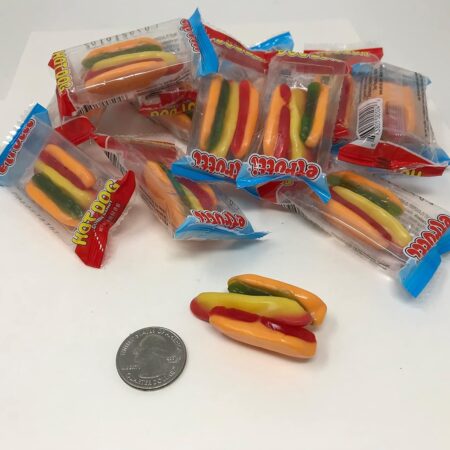 Efrutti hot Dog gummi candy 2lbs