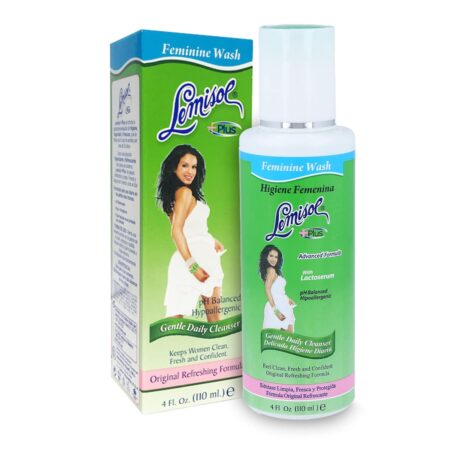 Lemisol Gentle Daily Cleanser Ounce, fresh, 4 Fl Oz pack 2