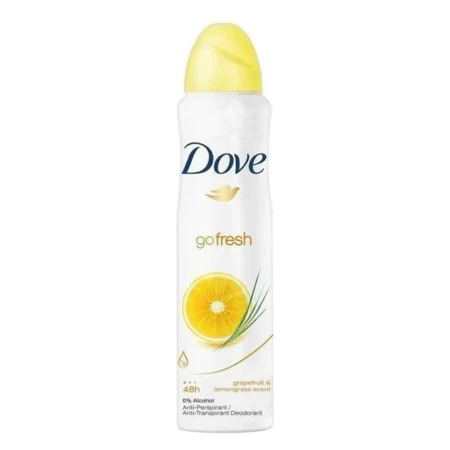 dove grape fruite  &  lemongrass Deodorant 150ml each