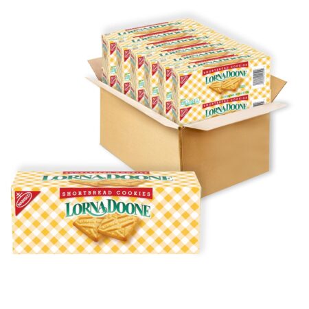NABISCO LORNA DOONE Shortbread cookies 12ct 4.5oz pk