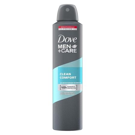Dove men care clean comfort 250ml each