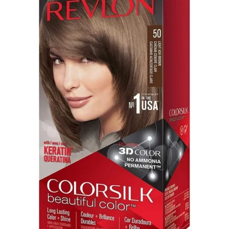 REVLON COLORSILK PERMANENT HAIR COLOR , HAIR DYE