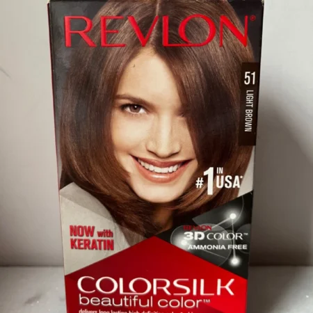 Revlon Colorsilk Beautiful Color - 51 Light Brown Permanent Hair Color
