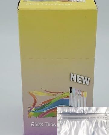 new sketch pens glass tube design 36ct