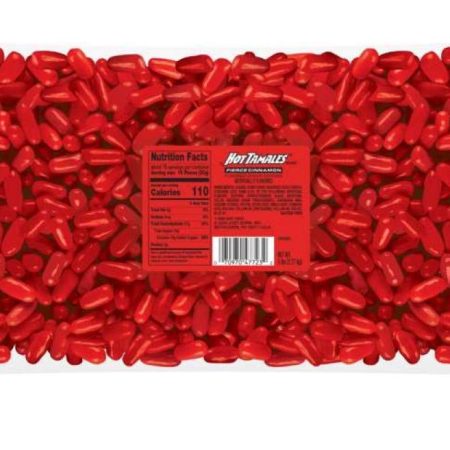 Hot Tamales Fierce Cinnamon Bulk - 5 lbs.