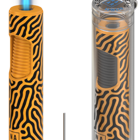 Funky Torch Lighter – Windproof Butane Unisex Lighter – Refillable Lighter with Magic Stick for Candles & Camping – Premium Jet Torch Lighters for Mens and Women - Wild Side (Without Gas)